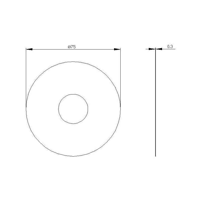 Targhetta Gialla 4 Lingue Diametro Esterno 75mm Siemens 3SU19000BC310NB0