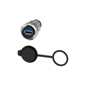 Collegamento USB Argento Siemens 3SU19500GA800AA0