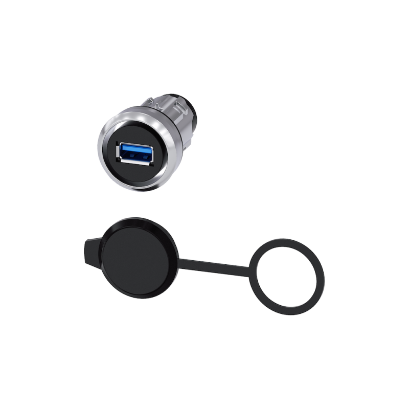 Collegamento USB Argento Siemens 3SU19500GA800AA0