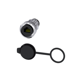 Collegamento RJ45 Argento Siemens 3SU19500GB800AA0