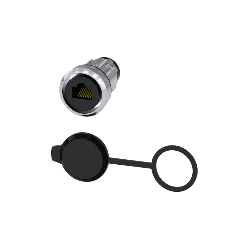 Collegamento RJ45 Argento Siemens 3SU19500GB800AA0