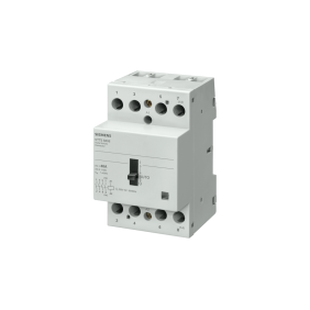 Contattore con Comando Manuale 4P 40A 230VCA Siemens 5TT58406