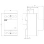 Contattore Accessoriabile NO 4P 40A 230V/AC Siemens 5TT50400
