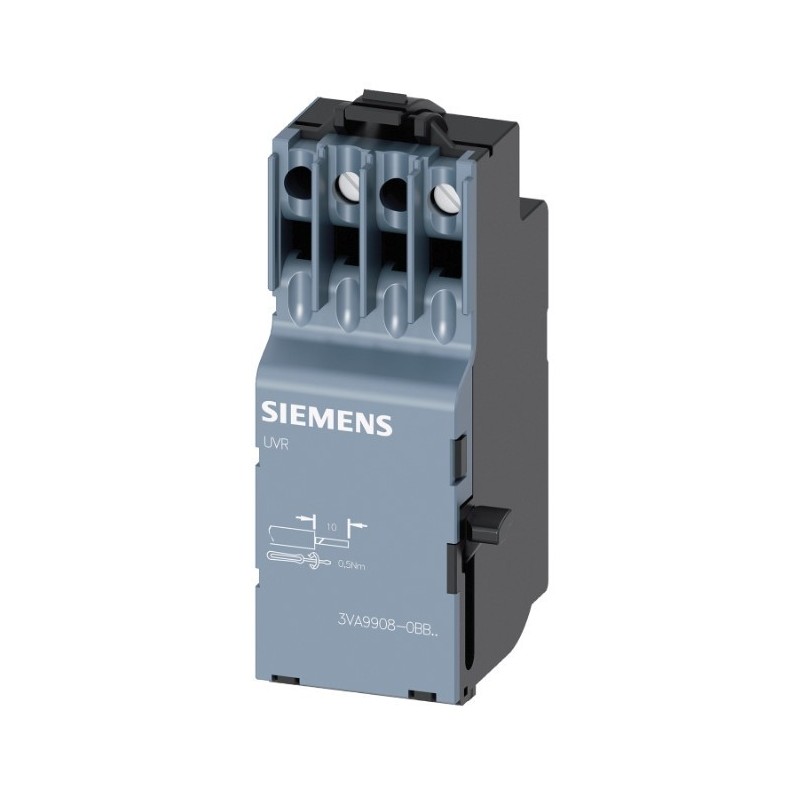 Bobina di minima tensione 208-230VAC per scatolati Siemens 3VA 3VA99080BB25