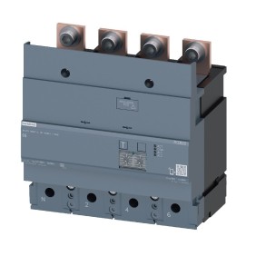 Blocco differenziale 630A Tipo A regolabile montaggio sottoposto 3VA94240RL30