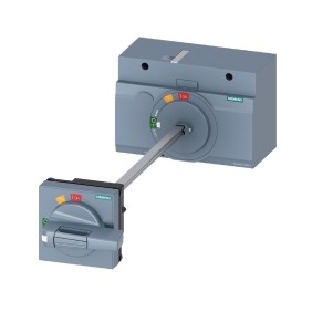 Comando rotativo bloccoporta frontale per scatolati Siemens 3VA1 3VA92570FK21