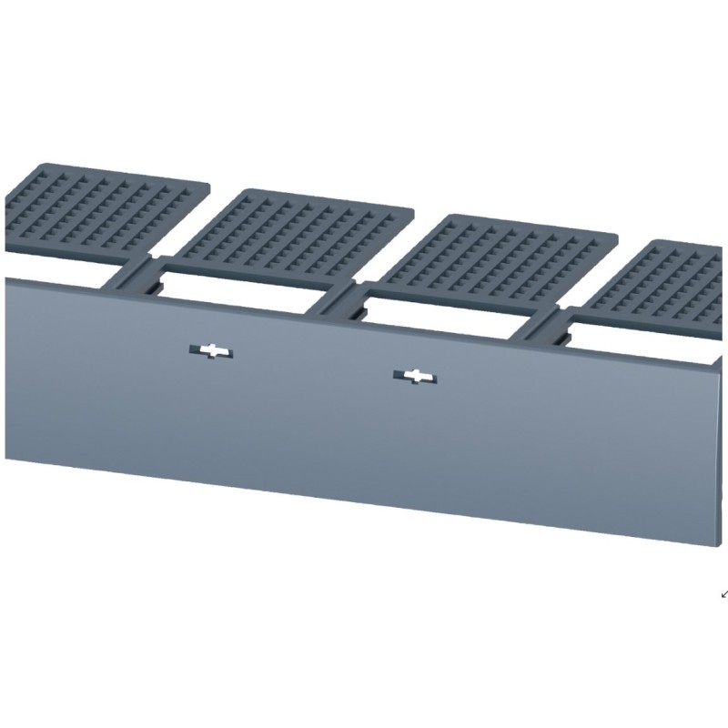 Calotta coprimorsetti per scatolati Siemens 3VA12 3VA92110WD40