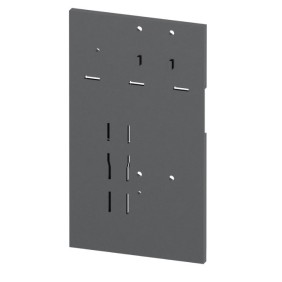 Adattatore guida din per scatolati Siemens 3VA1 3 e 4P  3VA91870SH10