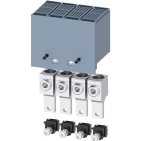 Morsetti per conduttori tondi e calotta di copertura 3VA1 160A Siemens 3VA91140JJ12