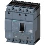 Interruttore automatico Scatolato Siemens  4 Poli 630A 55KA 3VA24635HL420AA0
