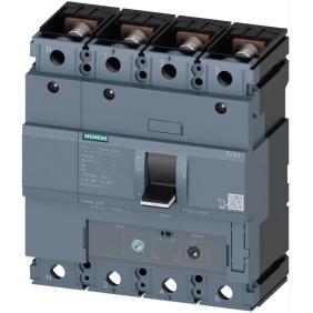 Interruttore automatico scatolato 4 poli 250A 55kA Siemens 3VA22255HN420AA0