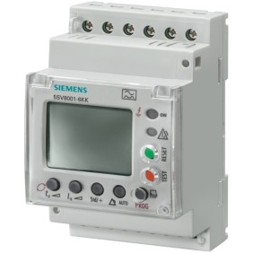 Rele' differenziale con toroide separato Tipo A Regolabile Siemens 5SV80016KK