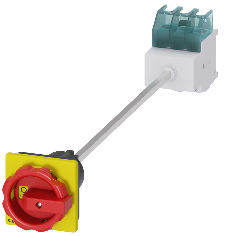 Sezionatore bloccoporta 3P 32A Fissaggio su base 3LD22130TK53