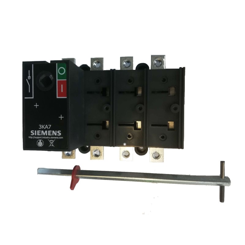 Sezionatore quadripolare 1250A Grandezza 5 senza comando 3KA71534AA00