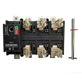 Sezionatore quadripolare 250A Grandezza 3 senza comando con fusibili 3KL71324AA00
