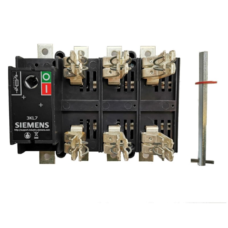 Sezionatore quadripolare 400A Grandezza 4 senza comando con fusibili 3KL71424AA00