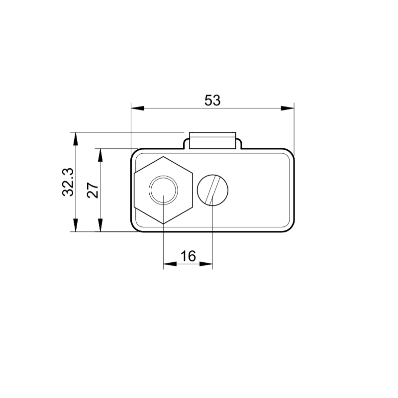 Elemento Crepuscolare Finder 01102