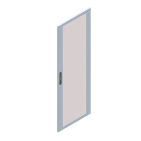 Porta trasparente IP55 Altezza 1800x900 Per Alpha 630 e 800 Siemens 8GK95058KK31