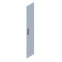 Porta cieca IP55 Altezza 1800x250 Per Alpha 630 e 800 Siemens 8GK95158KK41