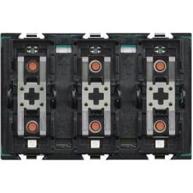 Comando Speciale 6 Pulsanti a Led My Home Bticino Axolute H4652/3