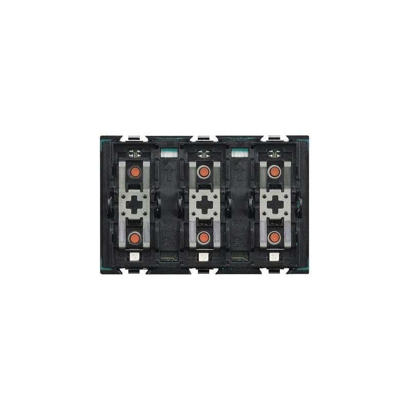 Comando Speciale 6 Pulsanti a Led My Home Bticino Axolute H4652/3