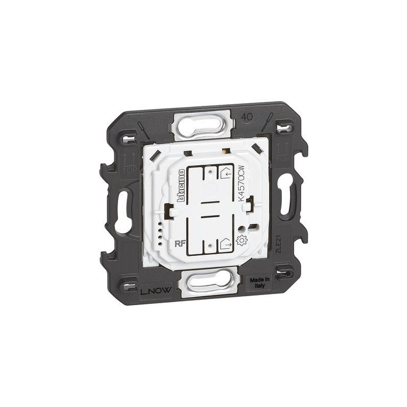 Comando Scenario Entra e Esci Wireless Bticino Living Now K4570CW