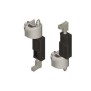 Cerniere di ricambio per porte armadi Alpha Kit 2 Pezzi Siemens 8GK99200KK24