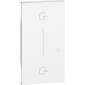 Cover Illuminabile per Comando Scenario Entra e Esci Wireless Bticino Living Now KW40M2