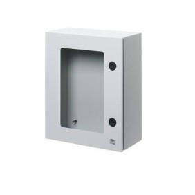 Quadro Alpha Box porta trasparente in metallo 800x600x300 IP66 Siemens 8GM20805BB60