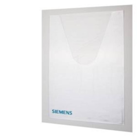 Tasca portaschemi per Quadri Alpha Box Siemens 8GM99000BB05