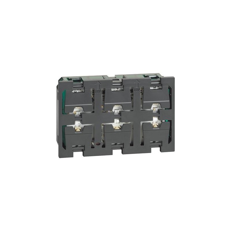 Comando Illuminato 3 Moduli per Gestione ON/OFF, SU/GIU' e Carico Dimmerabile Bticino K4652M3
