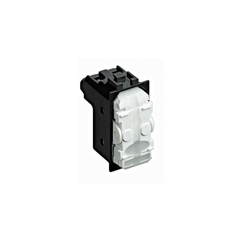 Deviatore da Completare con Copritasto 1 Posto Bticino LivingLight L4003/0