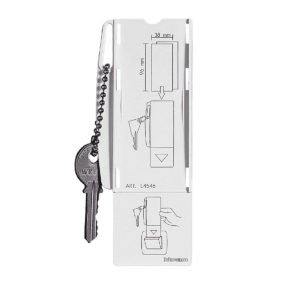 Scheda Portachiavi per Interruttore AM5765 Bticino Matix L4546