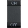 Copritasto ON/OFF Illuminabile 1 Posto Bticino LivingLight L4911AGN