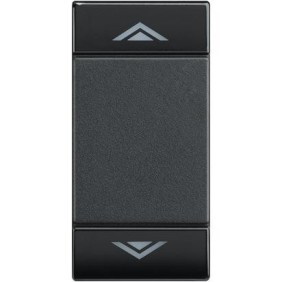 Copritasto SU/GIU' Illuminabile 1 Posto Bticino LivingLight L4911AHN