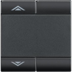 Copritasto SU/GIU' Illuminabile 2 Posti Bticino LivingLight L4911M2AHN