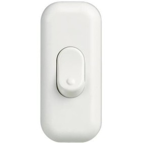 Pulsante volante a Bilanciere Colore Bianco Bticino 65B