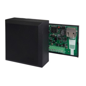 Modulo Ethernet per gestione per centrali PROTEC8GSM e PROTEC4GSM DHETH