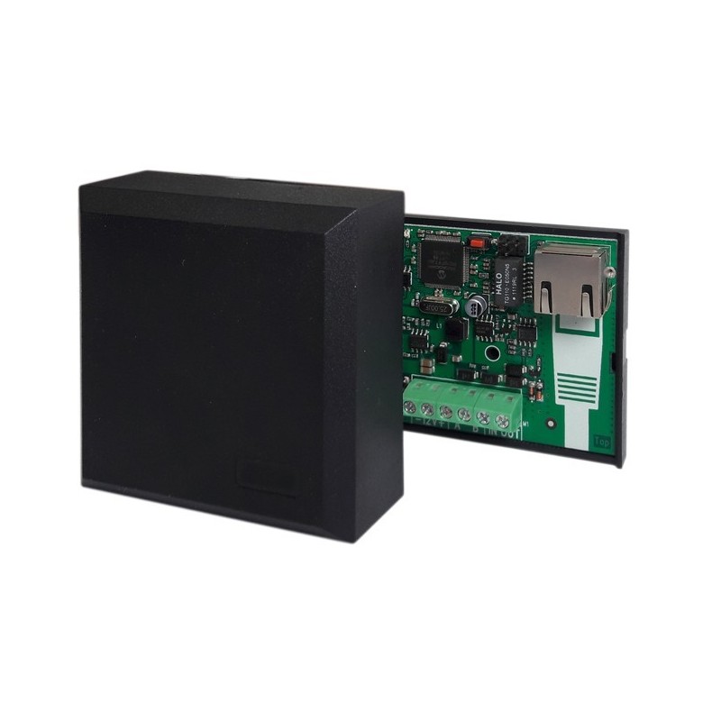 Modulo Ethernet per gestione per centrali PROTEC8GSM e PROTEC4GSM DHETH