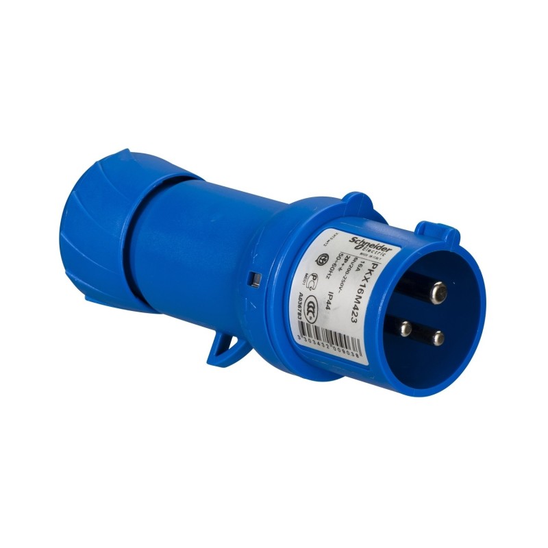 Presa Mobile CEE 2P+T 220V 16A IP44 Schneider PKX32M423