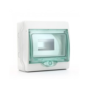 Centralino a Parete 18 Moduli IP65 Porta Trasparente 1 Fila Schneider 10341