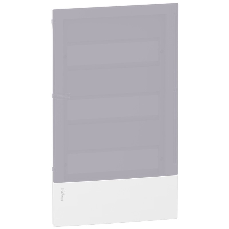 Centralino ad Incasso 36 Moduli 3 File IP40 Porta Traslucida Schneider MIP30312T