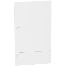 Centralino ad Incasso 36 Moduli 3 File IP40 Porta Bianca Opaca Schneider MIP30312