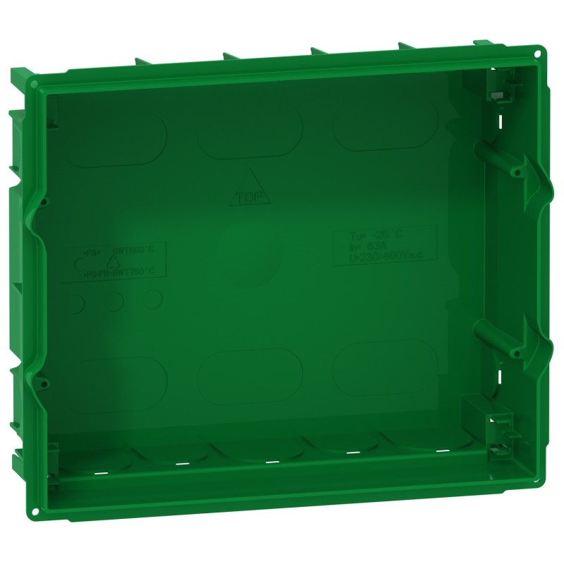 Scatola da Incasso per Centralino 24 Moduli Mini Pragma Schneider MIP80212