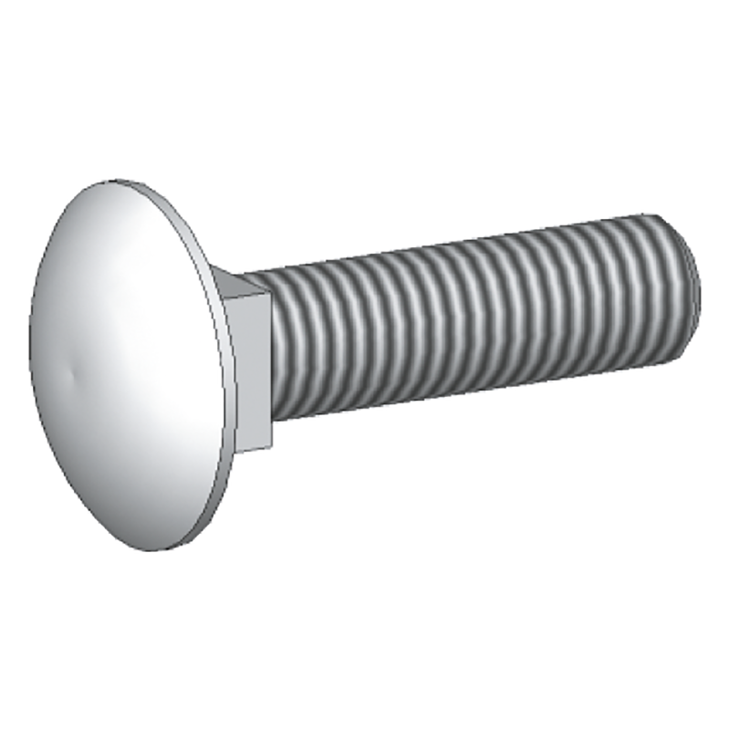 Vite a Testa Piatta Quadrata per Guida DIN 603 M10x45 Siemens 8PQ95000BA16