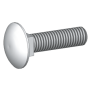 Vite a Testa Piatta Quadrata per Guida DIN 603 M10x45 Siemens 8PQ95000BA16