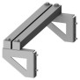 SUPPORTO TERM.SBARRE verticale 200