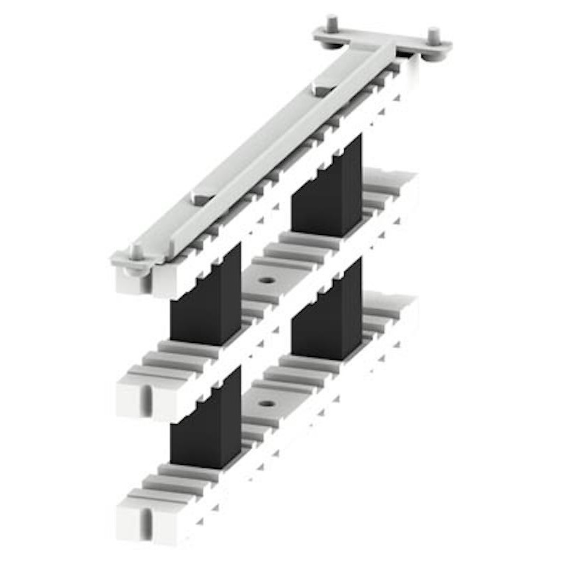 KIT SUPPORTO SBARRE verticale 200