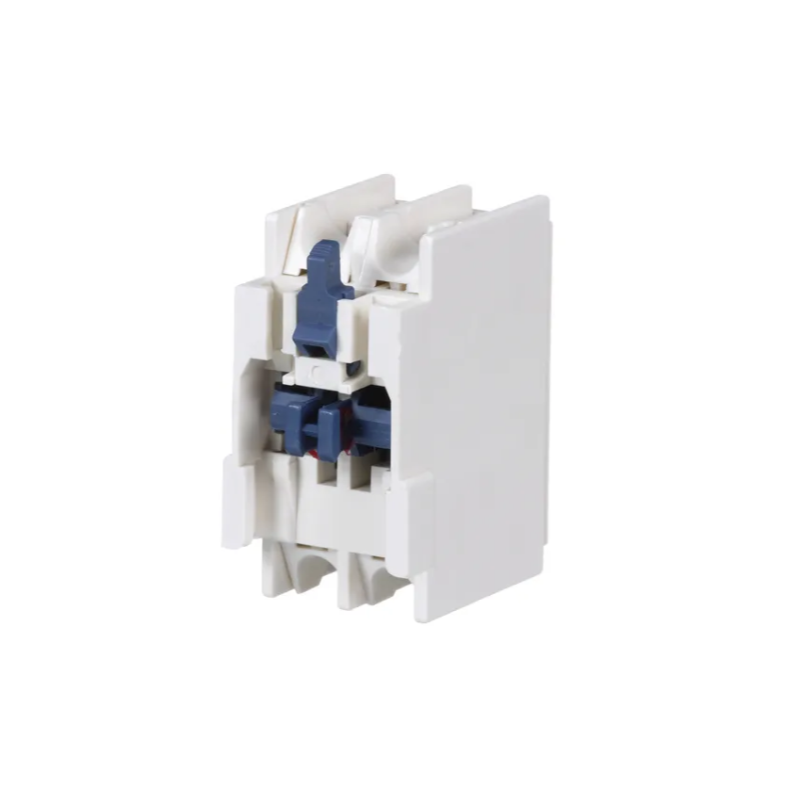 Contatti ausiliari aggancio frontale Telemecanique  1NA+1NC per LC1D09-32 LADN11 retro