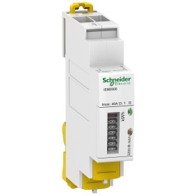 Contatore di energia monofase fino a 40A Schneider A9MEM2000